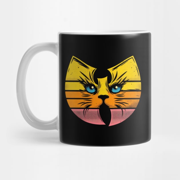 Wutang Logo Cat face effect by thestaroflove